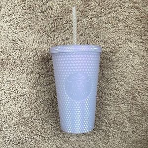 Starbucks Studded Lavender 16 oz cold cup tumbler